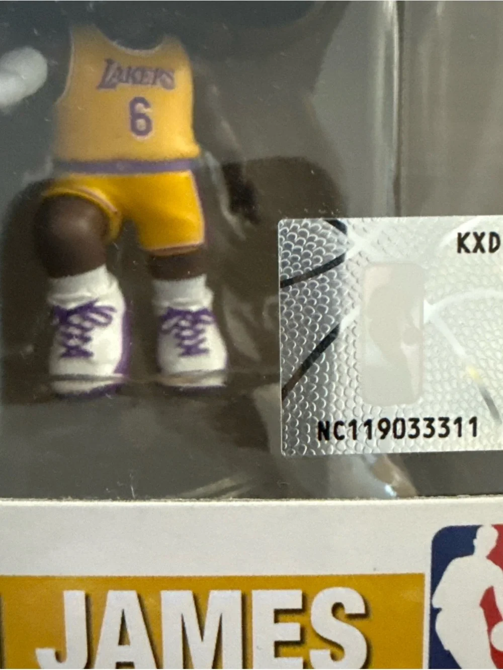FUNKO POP! NBA LOS ANGELES LAKERS LEBRON JAMES #6 JERSEY POP #152 NIB New Vinyl